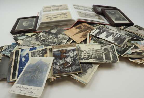 Deutsches Reich / BRD: Sammlung Postkarten. - photo 2