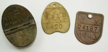 München: Marke 1925 / Marke 1943.