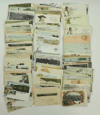 Deutsches Reich: Sammlung Postkarten. - photo 1