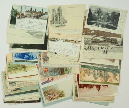 International: Sammlung Postkarten. - photo 1