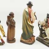 Toni Baur, Oberammergau: Figuren - Holzschnitzerei. - Foto 2