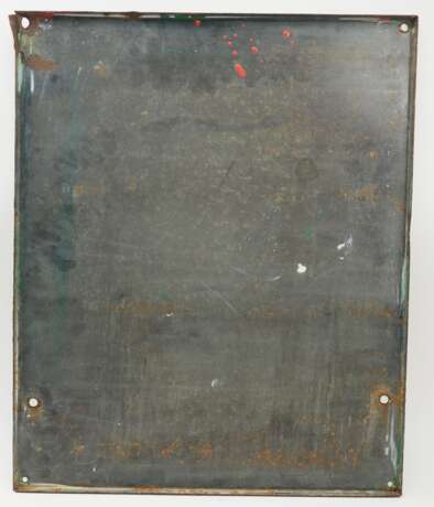 Reklame-Emailleschild: Agria Dienst. - фото 2