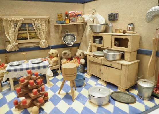 Puppenstube: Küche. - photo 3
