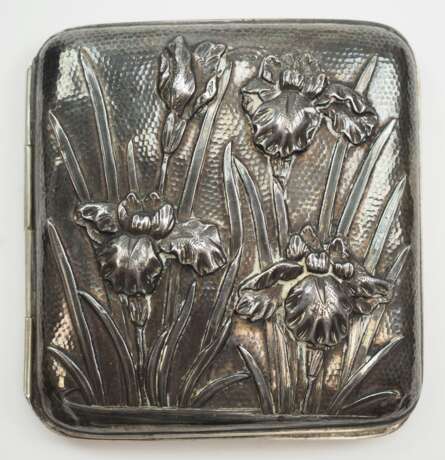 China: Jugendstil SILBER Zigarettenetui. - photo 1