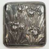 China: Jugendstil SILBER Zigarettenetui. - photo 1