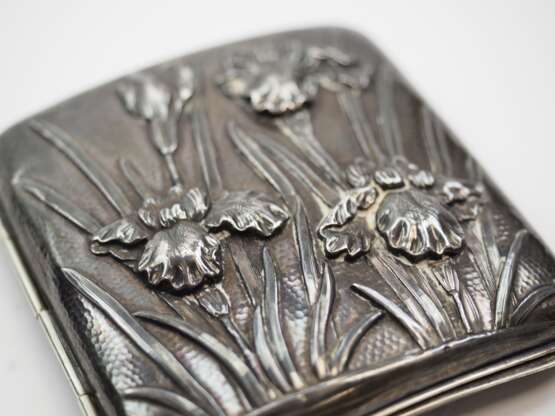 China: Jugendstil SILBER Zigarettenetui. - photo 2