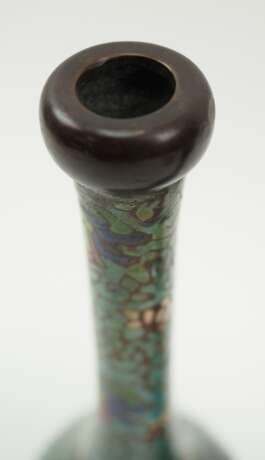 China: Cloisonné Vasen Paar. - photo 3