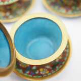 China: Cloisonné Tee Set. - Foto 3