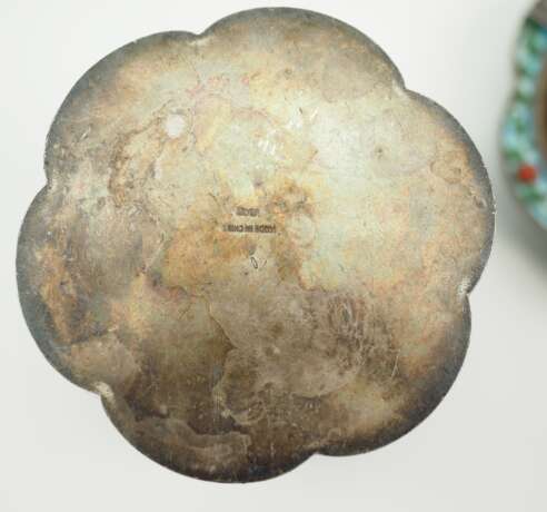 China: Cloisonné Raucher Ensemble. - photo 6