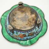 China: Cloisonné Raucher Ensemble. - photo 8