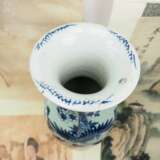 China: Vase und zwei Rollbilder. - photo 5
