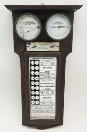 Lambrechts Wettertelegraph. - фото 1