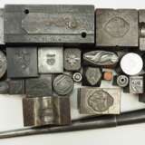 Sammlung Prägestempel - Pforzheimer Schmuckindustrie. - photo 1
