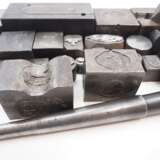 Sammlung Prägestempel - Pforzheimer Schmuckindustrie. - photo 2