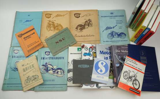 NSU: Ersatzteillisten und Betriebsanleitungen. - photo 1
