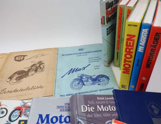 NSU: Ersatzteillisten und Betriebsanleitungen. - photo 2