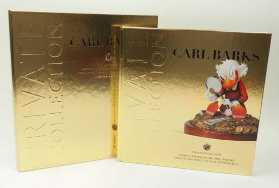 Collection of Karl Heinz Richard Fürst von Sayn-Wittgensteinof works by Carl Barks. - photo 1