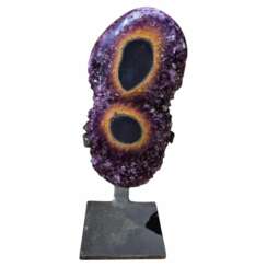 Grande fleur de stalactite d&amp;39;am&eacute;thyste naturelle &ndash; Grade A, Uruguay 