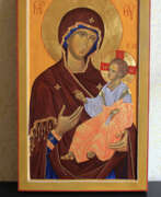Aleksey Sivolozhskiy (né en 1988). Icon of the Mother of God (Икона Божьей Матери)