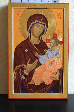Icon of the Mother of God (Икона Божьей Матери) See description Renaissance 2018 - photo 1
