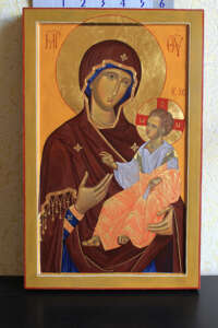 Icon of the Mother of God (Икона Божьей Матери)