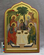 Aleksey Sivolozhskiy (b. 1988). Old Testament Trinity (Ветхозаветная Троица)