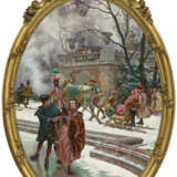 MAURICE LELOIR (PARIS 1853-1940) - Foto 3