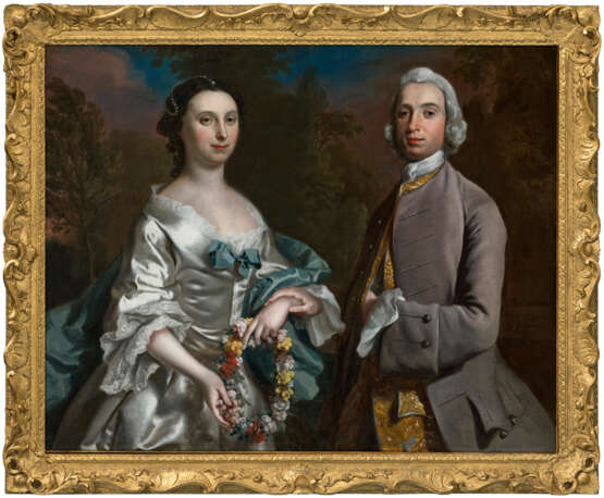 JOSEPH HIGHMORE (LONDON 1692-1780 CANTERBURY) - Foto 2