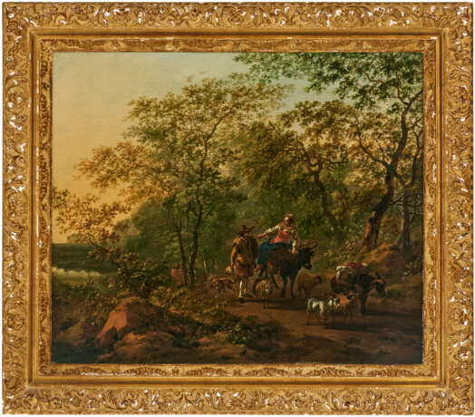 NICOLAES BERCHEM (HAARLEM 1621-1683 AMSTERDAM) - photo 2