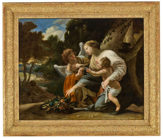 STUDIO OF SIMON VOUET (PARIS 1590-1649) - Foto 2