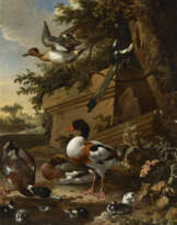 MELCHIOR D'HONDECOETER (UTRECHT 1636-1695 AMSTERDAM)