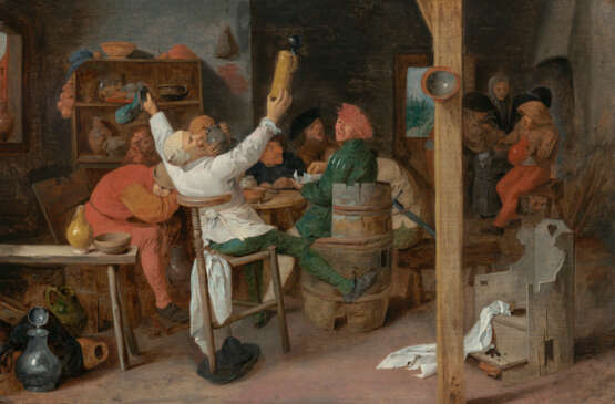 ATTRIBUTED TO ADRIAEN BROUWER (OUDENAARDE 1605/ 6-1638 ANTWERP) - photo 1