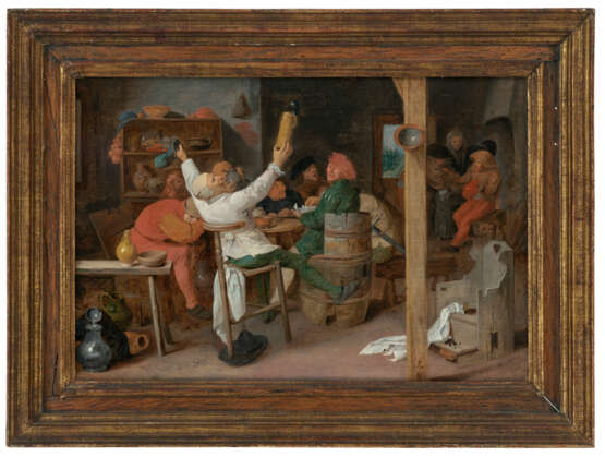 ATTRIBUTED TO ADRIAEN BROUWER (OUDENAARDE 1605/ 6-1638 ANTWERP) - photo 2