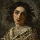 THOMAS COUTURE (SENLIS 1815-1879 VILLIERS-LE-BEL) - Foto 1