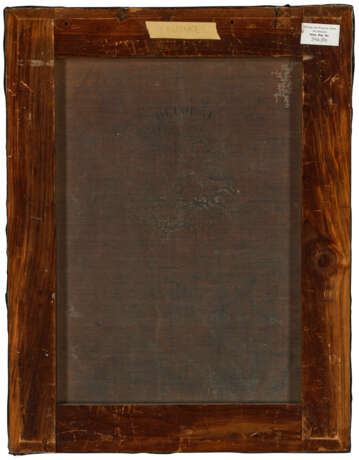 THOMAS COUTURE (SENLIS 1815-1879 VILLIERS-LE-BEL) - Foto 4