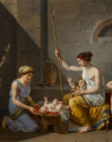 JEAN-JACQUES-FRANÇOIS LE BARBIER (ROUEN 1738-1826 PARIS)