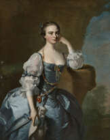 THOMAS HUDSON (DEVON 1701-1779 TWICKENHAM)