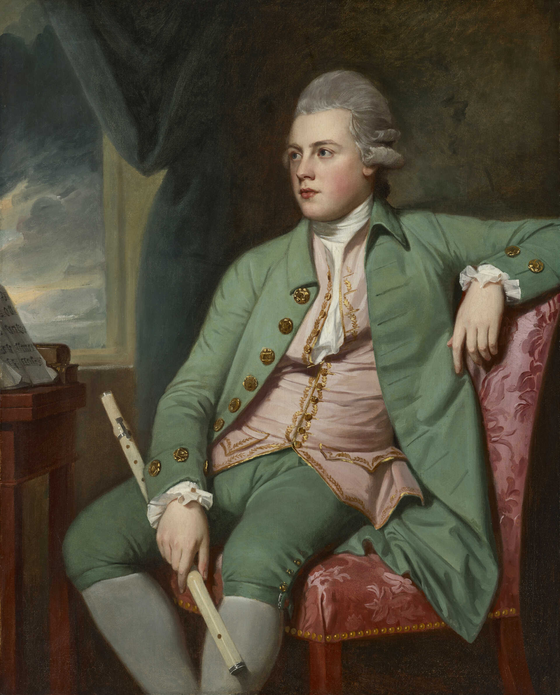 GEORGE ROMNEY (DALTON-IN-FURNESS, LANCASHIRE 1734-1802 KENDAL, CUMBRIA)