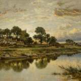 BENJAMIN WILLIAMS LEADER, R.A. (WORCESTER 1831-1923 SHERE) - Foto 1