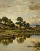 BENJAMIN WILLIAMS LEADER, R.A. (WORCESTER 1831-1923 SHERE)