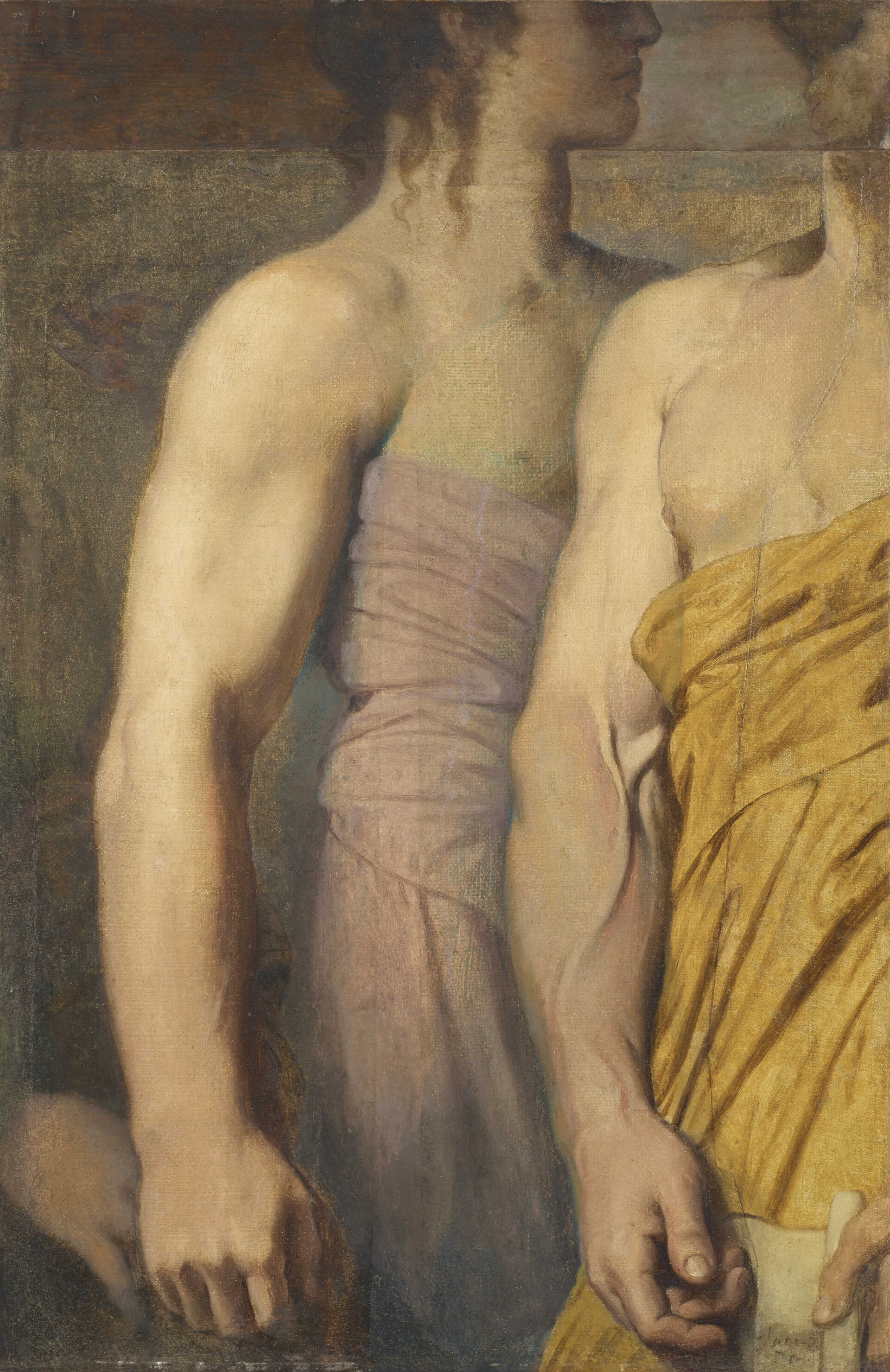JEAN-AUGUSTE-DOMINIQUE INGRES (MONTAUBAN 1780-1867 PARIS)