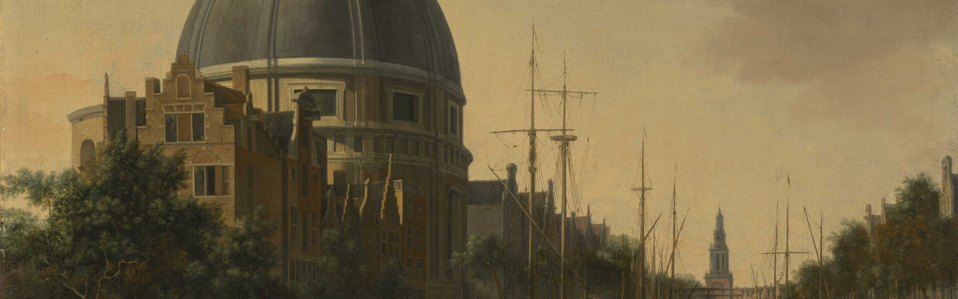 GERRIT ADRIAENSZ. BERCKHEYDE (HAARLEM 1638-1698)