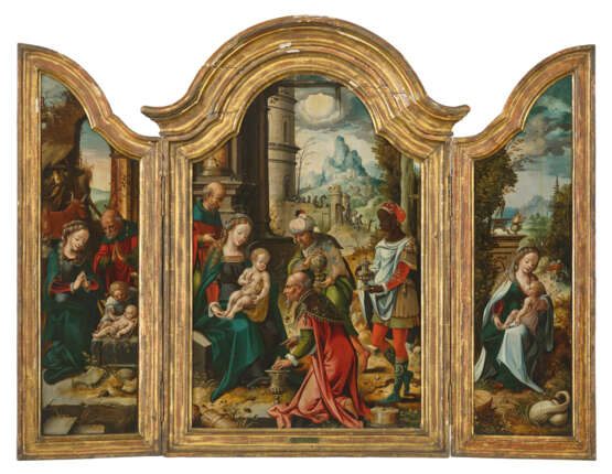 MASTER OF THE BOB JONES UNIVERSITY ADORATION (ACTIVE BRUSSELS 16TH CENTURY) - photo 1