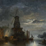 JOHAN BARTHOLD JONGKIND (LATTROP 1819–1891 C&#212;TE-SAINT-ANDR&#201;) - Foto 1