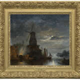 JOHAN BARTHOLD JONGKIND (LATTROP 1819–1891 C&#212;TE-SAINT-ANDR&#201;) - Foto 2