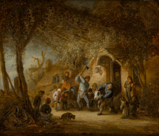 ADRIAEN VAN OSTADE (HAARLEM 1610–1685 HAARLEM) - photo 1