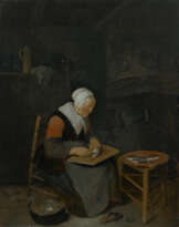 QUIRINGH VAN BREKELENKAM (?ZWAMMERDAM, NEAR LEIDEN AFTER 1622-?1669 OR AFTER LEIDEN)