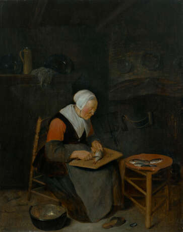 QUIRINGH VAN BREKELENKAM (?ZWAMMERDAM, NEAR LEIDEN AFTER 1622-?1669 OR AFTER LEIDEN) - photo 1