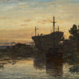 JOHAN BARTHOLD JONGKIND (LATTROP 1819–1891 C&#212;TE-SAINT-ANDR&#201;) - photo 1