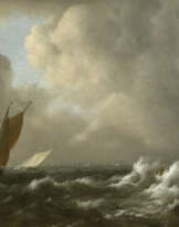 JACOB VAN RUISDAEL (HAARLEM 1628-1682 AMSTERDAM)